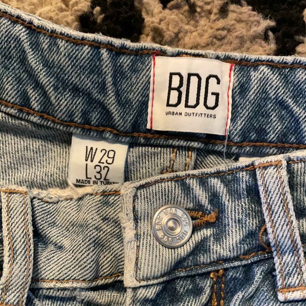 Urban Outfitters Bdg Distressed Patchwork Jeans - image 6